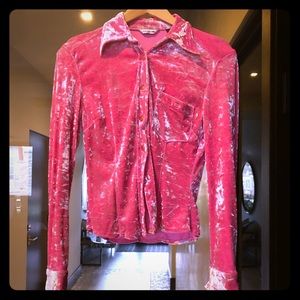 Parasuco crushes velvet top